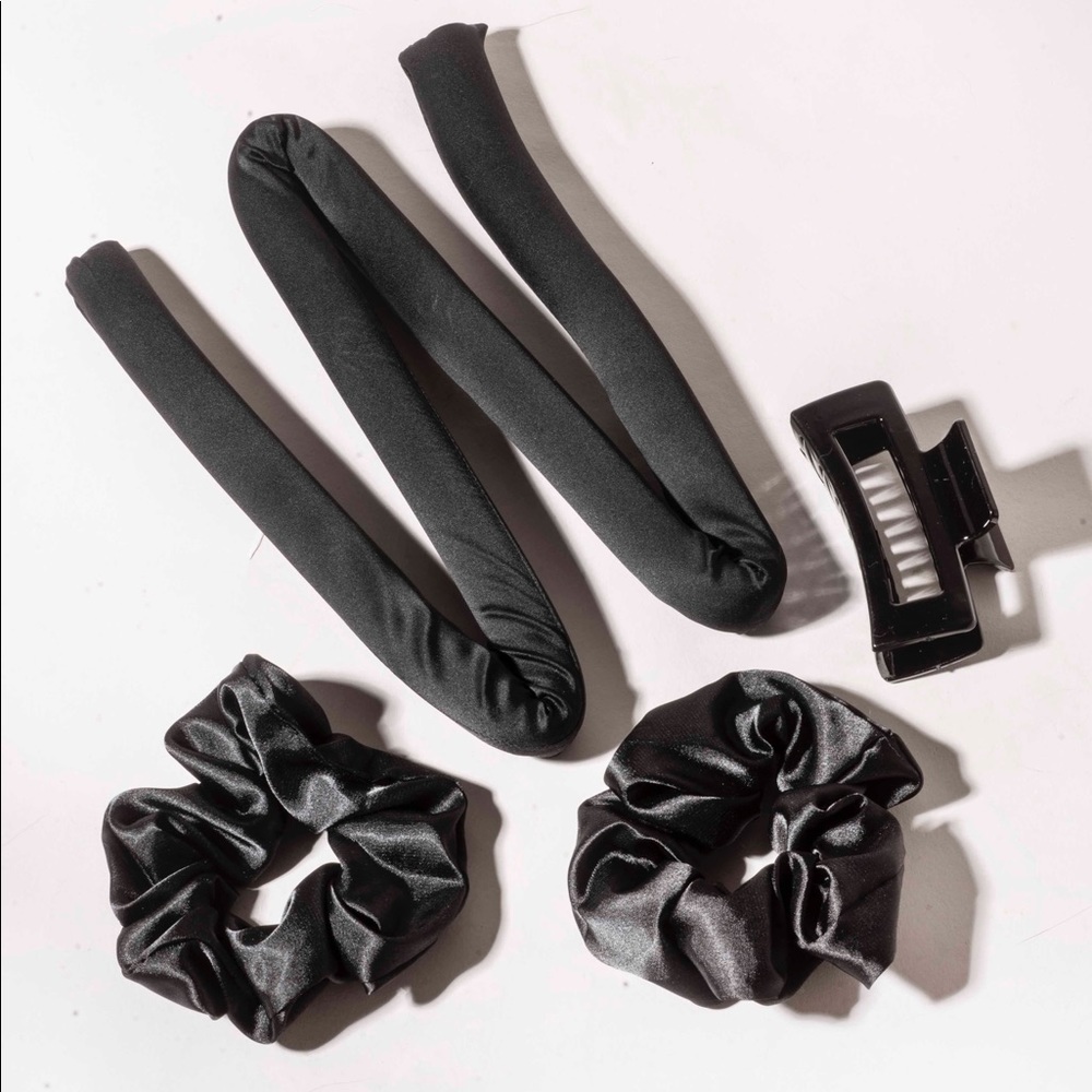 The Curl Crown™, IN Black !
